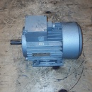 5 x Elektromotor MEZ 1,1 kw, 930 rpm 