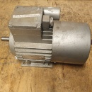 5 x Elektromotor MEZ 0.37 kw, 2.900 rpm 220 volt
