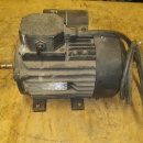 Elektromotor Elma 0.37 kw, 2.840 rpm 230 volt 