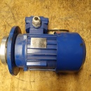 Elektromotor Cantoni 0.12 kw, 890 rpm 230 volt