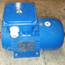 2 x Elektromotor 0.75 kw, 2.830 rpm 