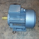 4 x Elektromotor MEZ 0.75 kw, 940 rpm 