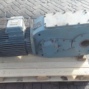 Reductor Bauer 22 kw, 46 rpm 