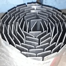 11 x Novonorm recht lopende ketting SSE 815-K 750 