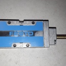 4 x Festo 5/2 magneetventiel MFH-5-1/4-S B 