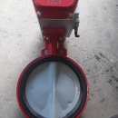 Vlinderklep Bray met actuator 30/1600