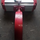 Vlinderklep Bray met actuator 30/1600