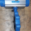 3 x ECON vlinderklep lugtype met actuator PN10 