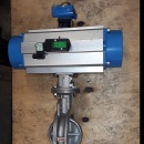ECON vlinderklep met actuator PN16