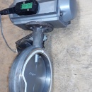 Airtorque vlinderklep met actuator DN200 PN10 