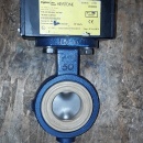 Keystone vlinderklep met actuator PN10 GG25 