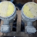 2 x Zavero balkeerklep trunnion 