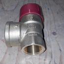 4 x Prescor veiligheidsklep 1"-1/4" 4 BAR DN25 