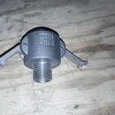 Camlok koppeling RVS 634-A 3/4" SST 