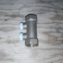 6 x Terugslagklep 3/4" BI-BI