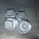 5 x RVS pijpfitting 150 11-2 316 LS 