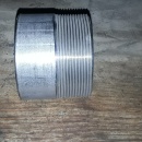 2 x Lasnippel RVS 21/2" HF 