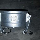 8 x Camlock DC koppeling DC-300 316 