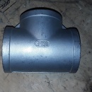 8 x Pijpfitting RVS 3-150 316 