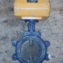 El-o-matic vlinderklep met actuator DN150 PN10/16 