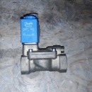 2 x Pulsklep Danfoss met spoel BA024D