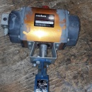 Vlinderklep met actuator DN80 PN10/16 