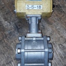 Kogelafsluiter met actuator ECON DN50 