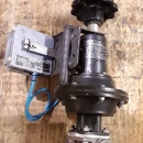 Afsluiter Saunders met actuator PN16 