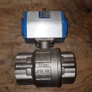 Kogelafsluiter met actuator PN16 DN80 3" 