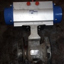 Kogelafsluiter met actuator Spirax sarco BVA335