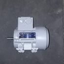 2 x Elektromotor Rotor 0.25 kw, 2.830 rpm 