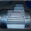 4 x Elektromotor Unidrive 0.55 kw, 1.400 rpm