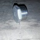 Plug zeskant RVS 316 11/4 