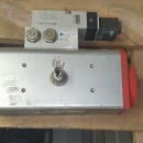 2 x Actuator EA met magneetventiel 