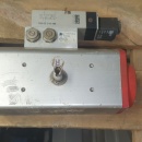 3 x Actuator EA met magneetventiel 