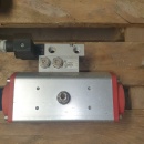 2 x Actuator EA met magneetventiel 