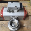 Kogelafsluiter met actuator PN64 DN40 1" 1/2 