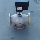 Samson driewegklep met actuator PN15 DN65 