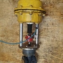 Kogelafsluiter met actuator PN10 DN15 1" 